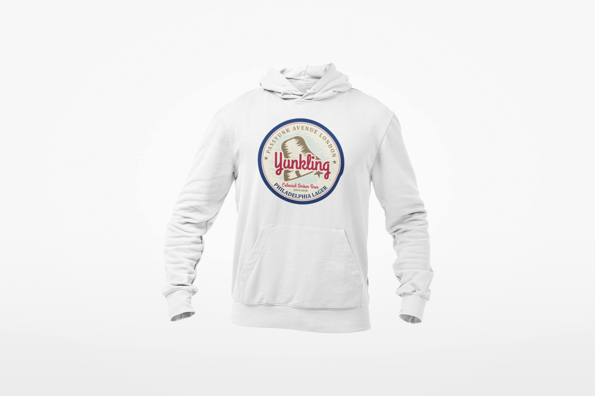 YUNKLING BEER Unisex Hoodie